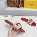 Fendi shoes for Fendi slippers for women #B50090