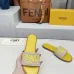 Fendi shoes for Fendi slippers for women #B50090