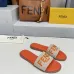 Fendi shoes for Fendi slippers for women #B50090