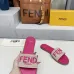 Fendi shoes for Fendi slippers for women #B50090
