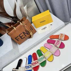 Fendi shoes for Fendi slippers for women #B50090
