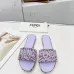 Fendi shoes for Fendi slippers for women #B50642