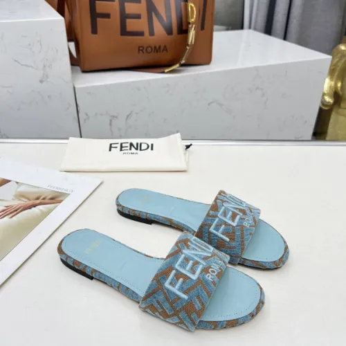 Fendi shoes for Fendi slippers for women #B50642