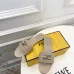 Fendi shoes for Fendi slippers for women #B65240