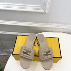 Fendi shoes for Fendi slippers for women #B65240