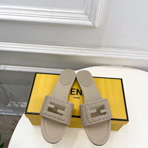 Fendi shoes for Fendi slippers for women #B65240