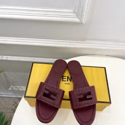 Fendi shoes for Fendi slippers for women #B65243