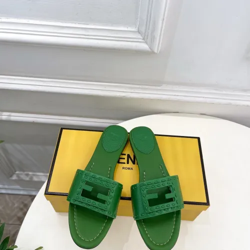 Fendi shoes for Fendi slippers for women #B65245