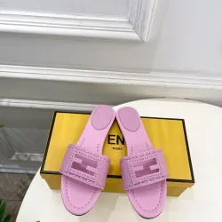Fendi shoes for Fendi slippers for women #B65246