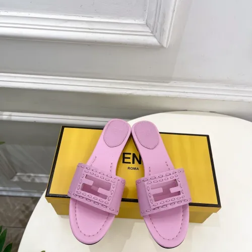 Fendi shoes for Fendi slippers for women #B65246