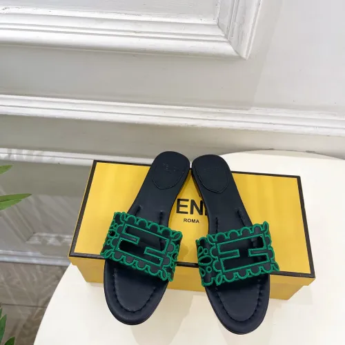Fendi shoes for Fendi slippers for women #B65247