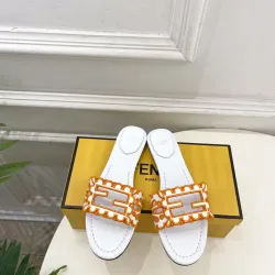 Fendi shoes for Fendi slippers for women #B65248