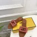 Fendi shoes for Fendi slippers for women #B65249