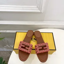 Fendi shoes for Fendi slippers for women #B65249