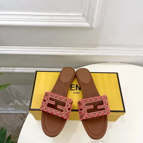 Fendi shoes for Fendi slippers for women #B65249