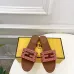 Fendi shoes for Fendi slippers for women #B65249