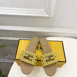 Fendi shoes for Fendi slippers for women #B65251