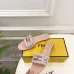 Fendi shoes for Fendi slippers for women #B65252