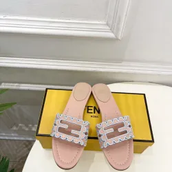 Fendi shoes for Fendi slippers for women #B65252