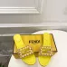 Fendi shoes for Fendi slippers for women #B65253
