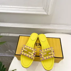 Fendi shoes for Fendi slippers for women #B65253