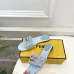 Fendi shoes for Fendi slippers for women #B65254