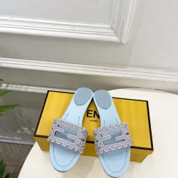 Fendi shoes for Fendi slippers for women #B65254