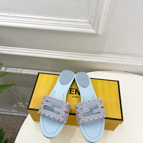 Fendi shoes for Fendi slippers for women #B65254