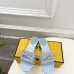 Fendi shoes for Fendi slippers for women #B65254