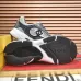 Fendi shoes for Men's Fendi Low-Top Sneakers Grey #B52926