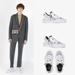 Fendi shoes for Men's Fendi Sneakers #99912236