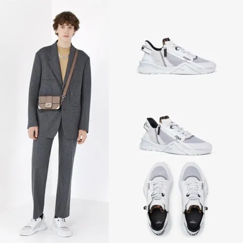 Fendi shoes for Men's Fendi Sneakers #99912236