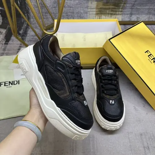 Fendi shoes for Men's Fendi Sneakers #B62717