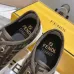 Fendi shoes for Women's Fendi Domino Sneakers Brown #B48857