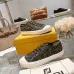 Fendi shoes for Women's Fendi Domino Sneakers Brown #B48857