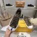 Fendi shoes for Women's Fendi Domino Sneakers Brown #B48857