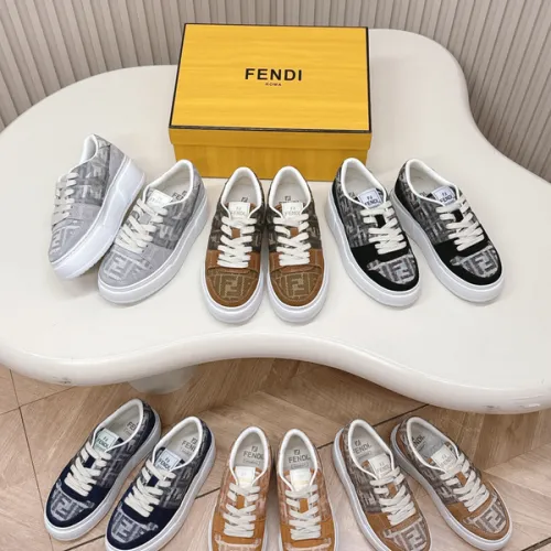 Fendi shoes for Women's Fendi Sneakers #B49463