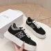Fendi shoes for Women's Fendi Sneakers Black/White #B49464
