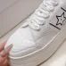 Fendi shoes for Women's Fendi Sneakers Black/White #B49464