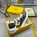 Fendi shoes for Women's Fendi Sneakers White/Blue/Orange #B49465