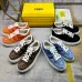 Fendi shoes for Women's Fendi Sneakers White/Blue/Orange #B49465