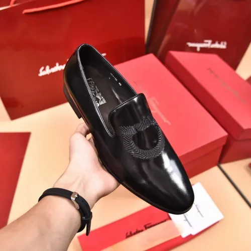 Farregemo shoes for Men's Farregemo leather shoes #9999924366