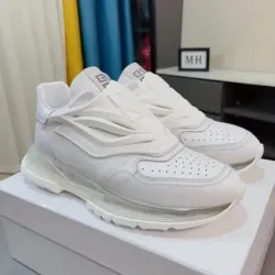 Givenchy Men's White Sneakers #B50182