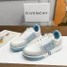 Givenchy Shoes for Men's Givenchy Sneakers Black/White/Blue #B60619