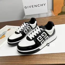 Givenchy Shoes for Men's Givenchy Sneakers Black/White/Blue #B60619