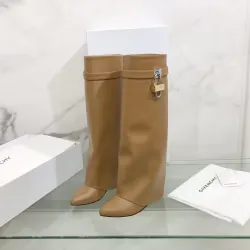 Givenchy Women's boots brown/beige/Grey Sizes 35-42 #B58364