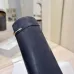 Givenchy Women’s Navy Leather Knee-High Boots with Gold Strap & Pointed Toe #A69810