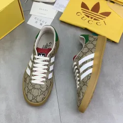 Gucci X Adidas Shoes for Gucci Unisex Shoes #B50280
