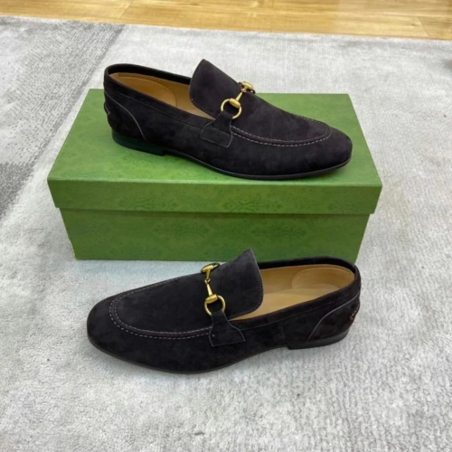 Gucci Jordaan Mens Loafers Black #B67277