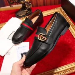 Gucci Shoes for Men's Gucci OXFORDS black #9105277